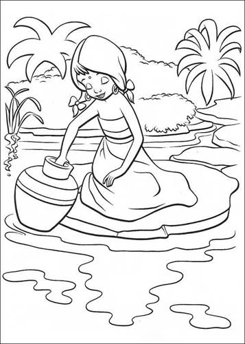 Kids N Fun Com 62 Coloring Pages Of Jungle Book