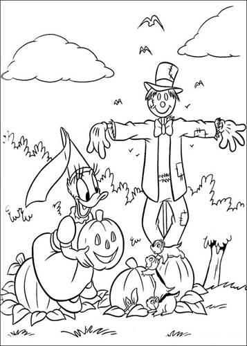 Kids N Fun Com 30 Coloring Pages Of Daisy Duck