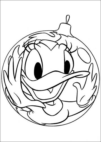 18+ Daisy Duck Coloring Page