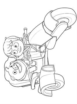 Kids-n-fun.com | 9 coloring pages of Kazoops