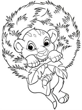 Kids N Fun Com 48 Coloring Pages Of Christmas Disney