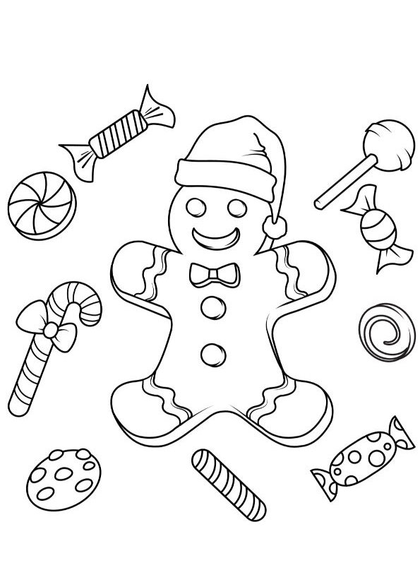 Kids-n-fun.com | Coloring page Christmas kids Christmas Kids