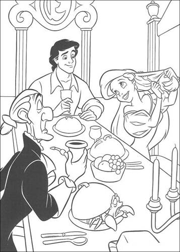 7000 Collections Ariel Cartoon Coloring Pages  Best Free