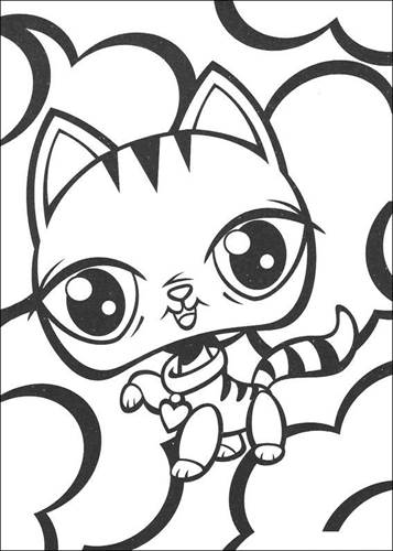 480 Lps Coloring Pages Cat  Latest Free