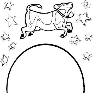 Kids-n-fun.com | 19 coloring pages of Cows