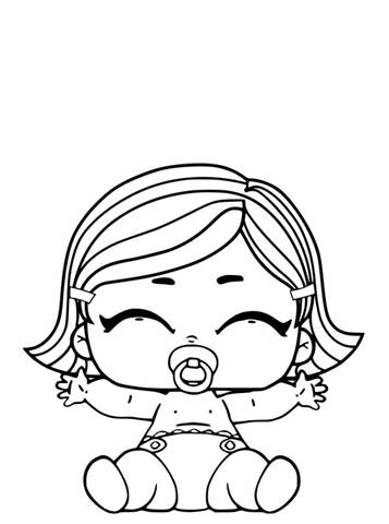 Lol Baby Coloring Pages - Coloring Pages For Kids And Adults em