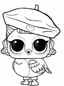 LOL Pets Coloring Pages Printable for Free Download