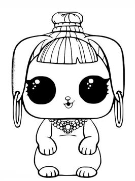 LOL Pets Coloring Pages Printable for Free Download