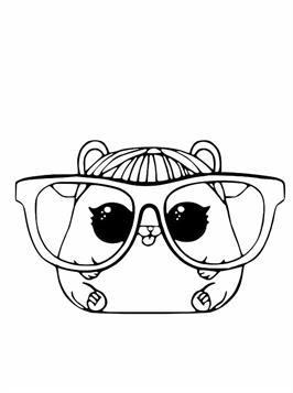 LOL Surprise Pet Coloring Purrrfect Spike  Free kids coloring pages, Cute  coloring pages, Animal coloring pages