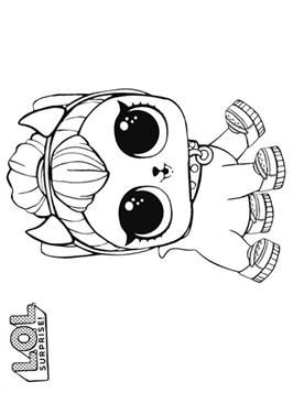 Lol Pet Colouring Pages - Free Colouring Pages