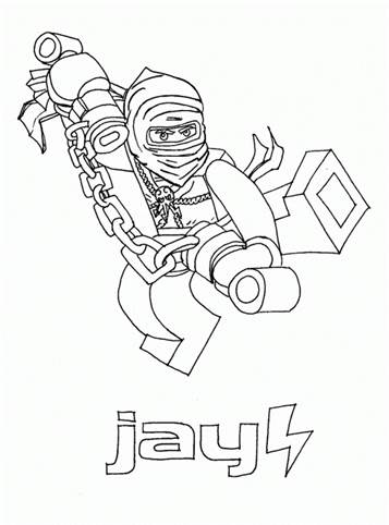 kidsnfun  42 coloring pages of lego ninjago