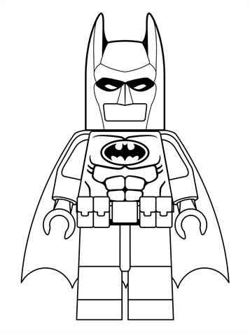  | 16 coloring pages of Lego Batman Movie