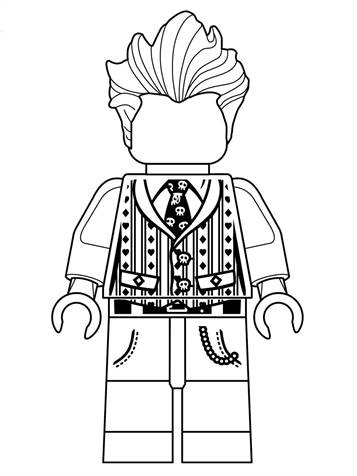  | 16 coloring pages of Lego Batman Movie