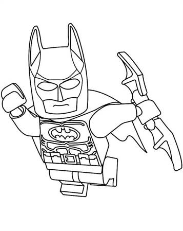 kidsnfun  16 coloring pages of lego batman movie
