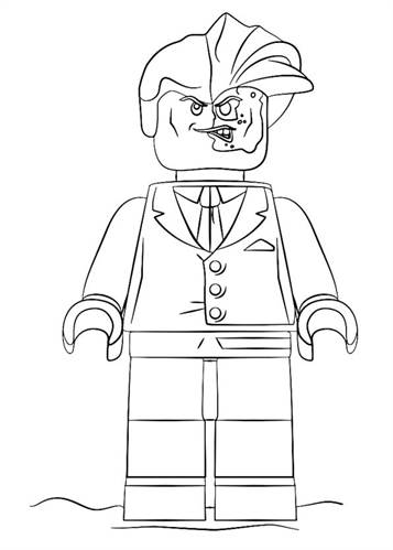 kidsnfun  16 coloring pages of lego batman movie