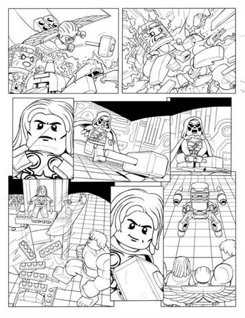 Featured image of post Lego Marvel Lego Superhero Coloring Pages With 41 different sheets to print this should keep your little lego fan having fun for quite some time
