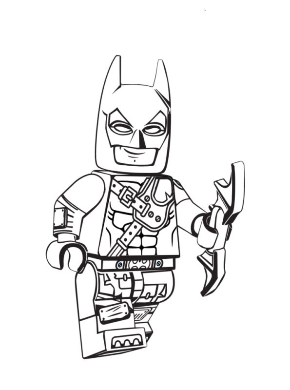 kidsnfun  coloring page lego movie 2 batman 2