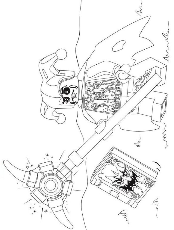 Goede Kids-n-fun.com | Coloring page Lego Nexo Knights lego nexo knights 11 OW-81