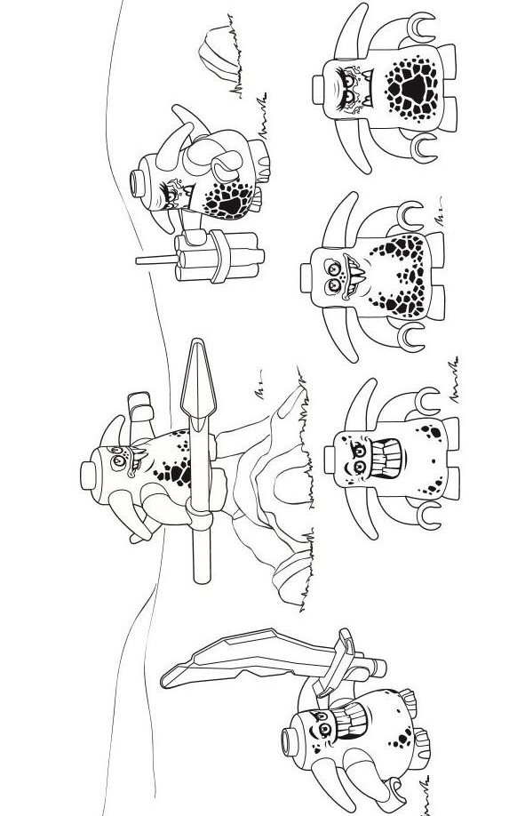 Fonkelnieuw Kids-n-fun.com | Coloring page Lego Nexo Knights lego nexo knights 13 DN-18