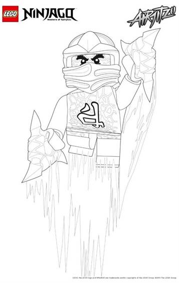 kidsnfun  42 coloring pages of lego ninjago