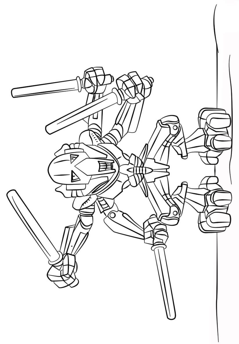 lego star wars drawing pages