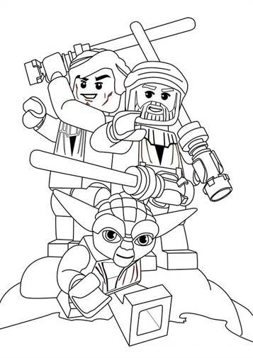 lego star wars ships coloring pages