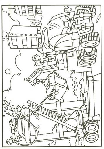 Kids-n-fun.com | 42 coloring pages of Lego