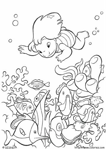 Disney Coloring Book - Lilo and Stitch - Stitch