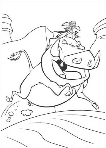 kids n fun com 92 coloring pages of lion king