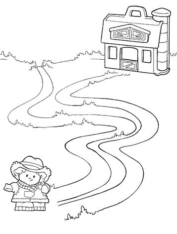 fisher price alphabet coloring pages