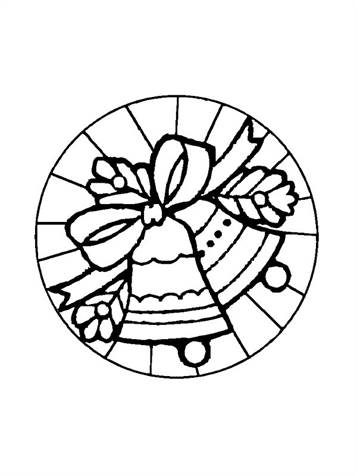 kidsnfun  36 coloring pages of mandala christmas