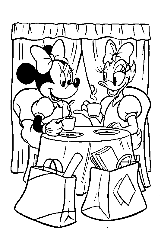 Goede Kids-n-fun.com | Coloring page Mickey Mouse Mickey Mouse FK-36