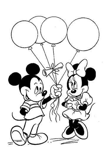 Betere Kids-n-fun.com | 49 coloring pages of Mickey Mouse XF-35