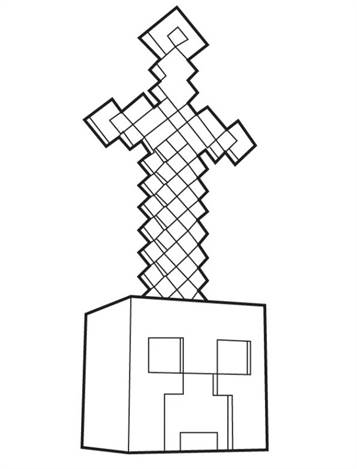 Kids-n-fun.com | 19 coloring pages of Minecraft