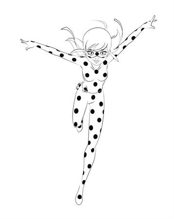 Miraculous: Tales of Ladybug & Cat Noir coloring pages, Print and  Color.com