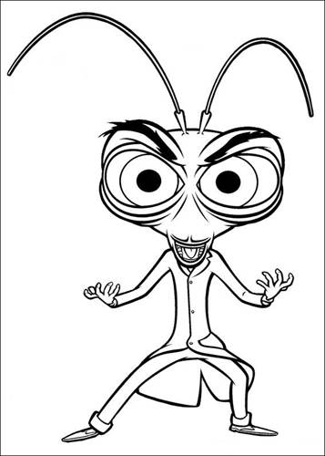 Monsters and Aliens Coloring Book: For Kids Ages 4-8 (Coloring