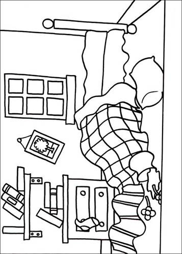 Kids-n-fun.com | 58 coloring pages of Mr Men and Litltle Miss