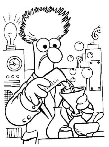 Kids N Fun Com 25 Coloring Pages Of Muppets