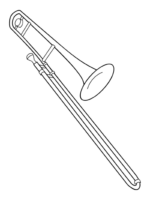 Kids-n-fun.com | 62 coloring pages of Musical Instruments