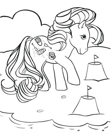 950 Coloring Pages My Little Pony  Free