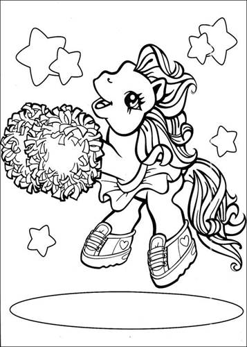 my little pony g3 coloring pages