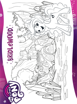 My Little Pony Coloring Page - Super Fun Coloring