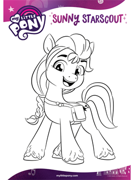 My Little Pony A New Generation Printable Coloring Pages – SKGaleana