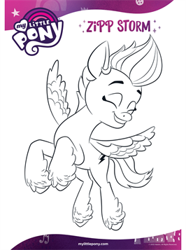 My Little Pony New Generation coloring pages