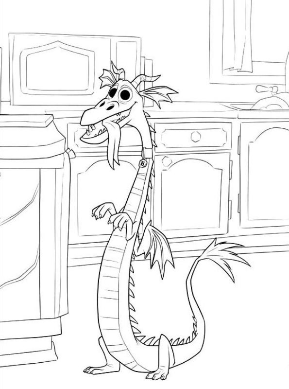 Kids-n-fun.com | Coloring page Onward blazey