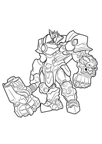 Download Kids N Fun Com 30 Coloring Pages Of Overwatch