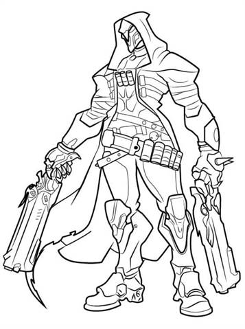 Download Kids N Fun Com 30 Coloring Pages Of Overwatch