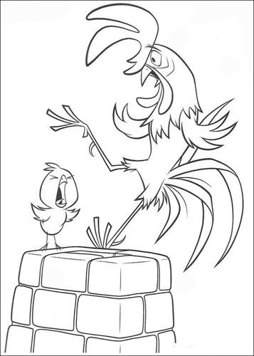 Kids-n-fun.com | 54 coloring pages of Home on the Prairie