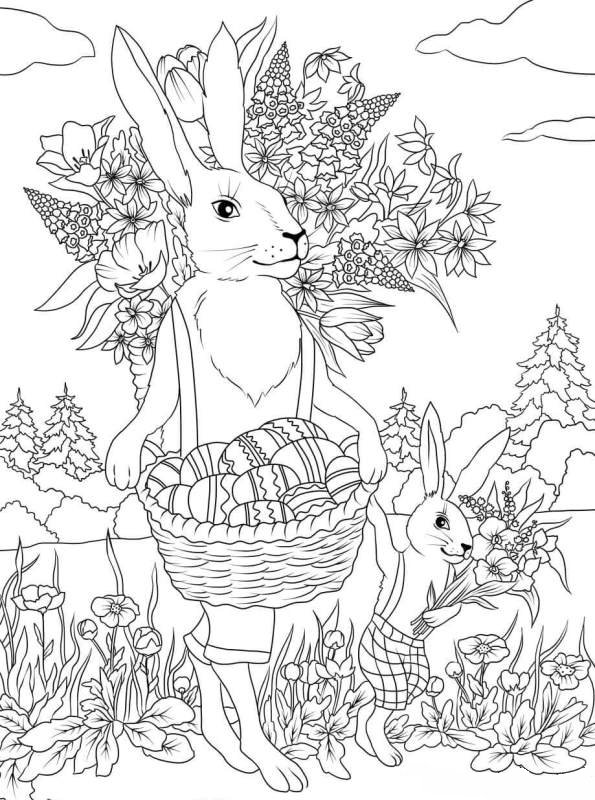 Among Us Easter Coloring Pages - 299+ SVG File for DIY Machine