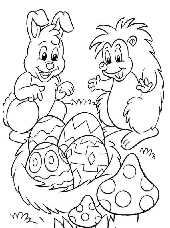 Among Us Easter Coloring Pages - 299+ SVG File for DIY Machine